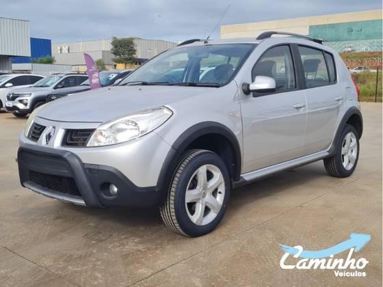 RENAULT SANDERO 1.6 STEPWAY 16V FLEX 4P MANUAL RENAULT SANDERO 1.6 STEPWAY 16V FLEX 4P MANUAL